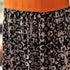 Robe imprimée Acaizu - Orange