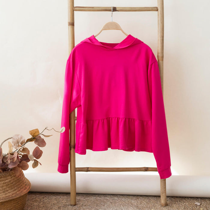 Sweat-shirt Guatire - Fuchsia