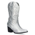 Tulum Boot - Silver
