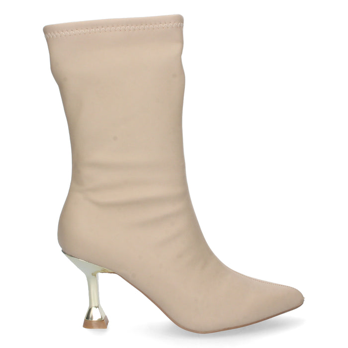 Ankle boot Cintia - Beige