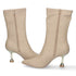 Ankle boot Cintia - Beige