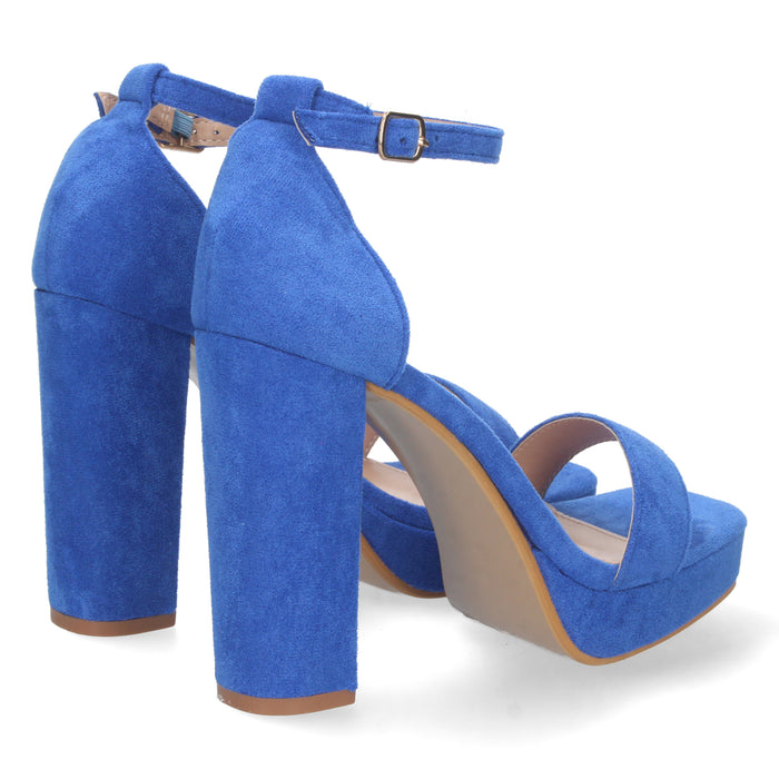 Pons de sandale - bleu