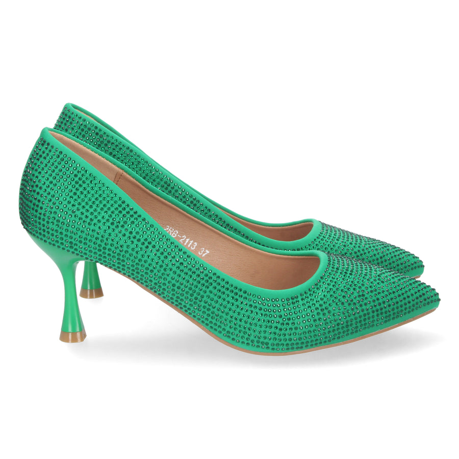 Shoe Silvie - Green