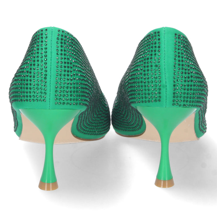 Schuh Silvie - Grün