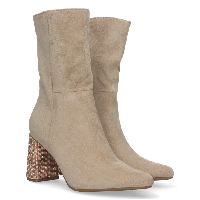 Ankle boot Diane - Beige