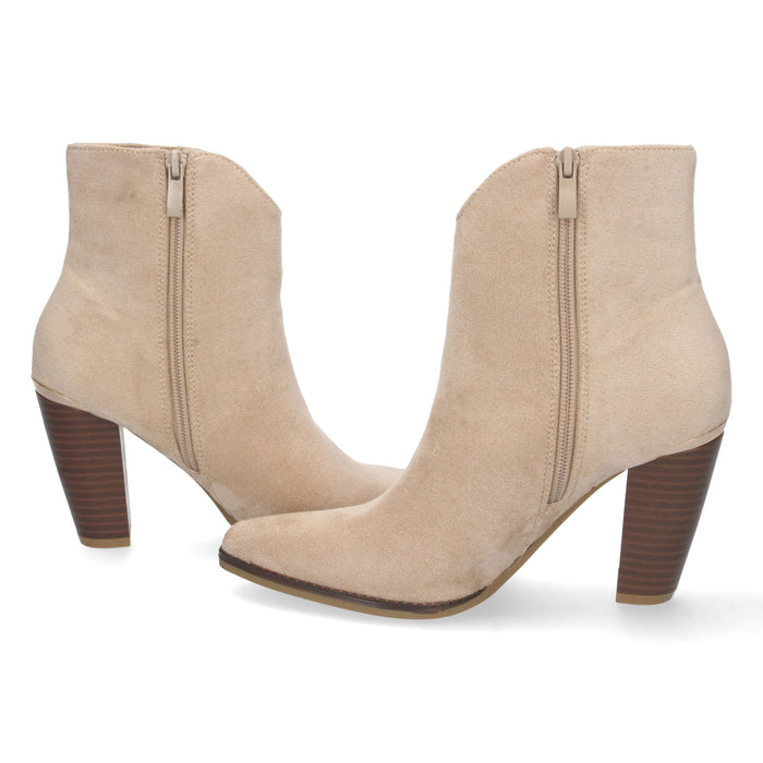Ankle boot Valle - Beige