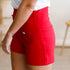 Short Mampo  - Red