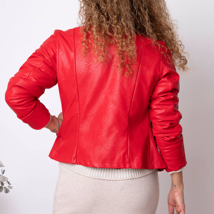 Biker Magen Ef. Peau - rouge