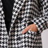 Coat Varom - White/Black