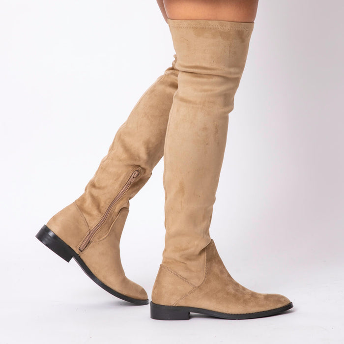 Boot Bella - Camel