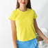 Isalina T-Shirt - Gelb