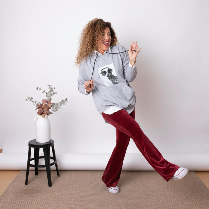 Sweatshirt Bruna - Grau