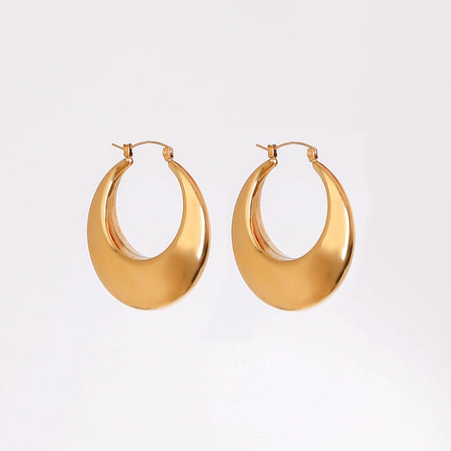 Earrings Zalina - Dorado
