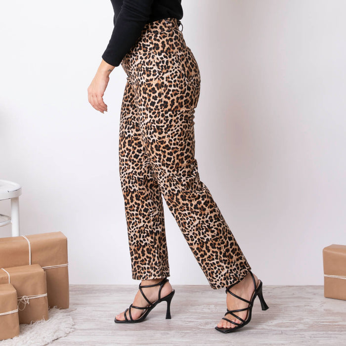 Pantalon Aitor - Leopardo