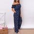 Jumpsuit Embre - Navy blau