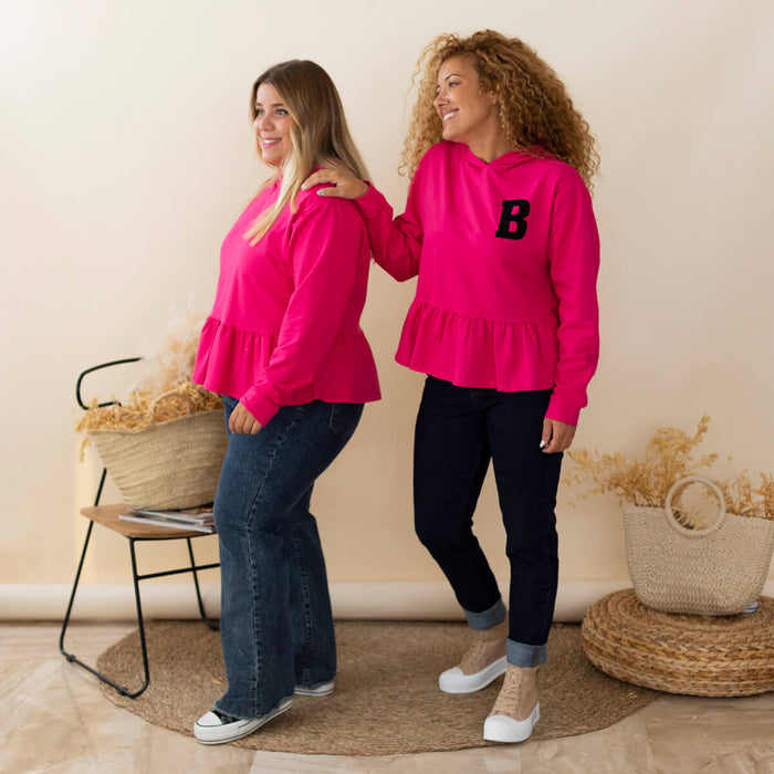 Sweatshirt Guatire - Fuchsia