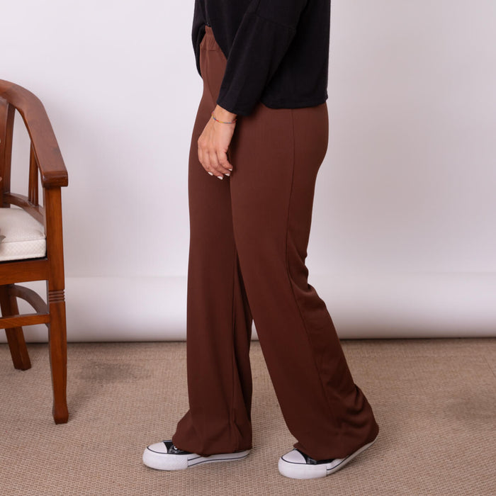 Terus - pantalon brun
