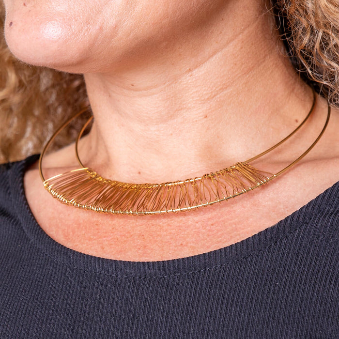 Necklace Lingen - Gold