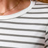 Case T-Shirt – Weiß/Khaki