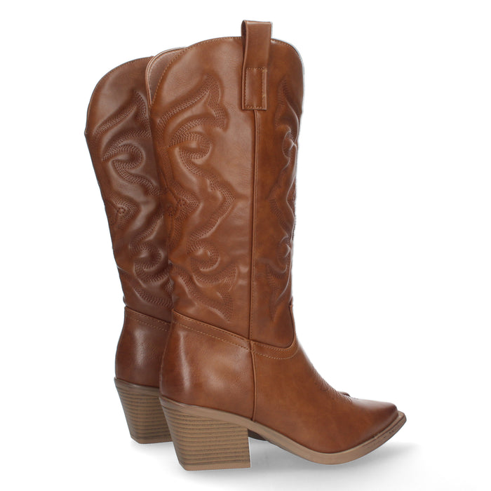 Stiefel Tex - Kamel