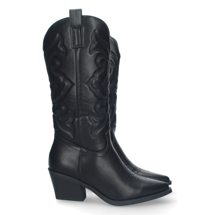 Stiefel Tex - Schwarz