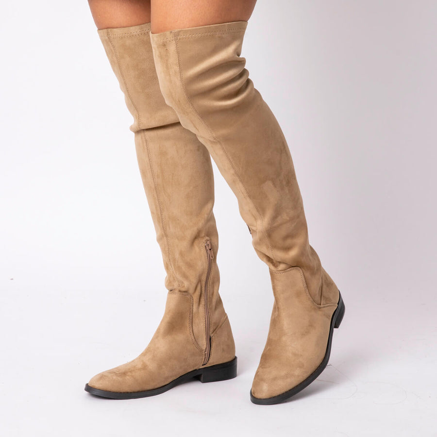 Boot Bella - Camel