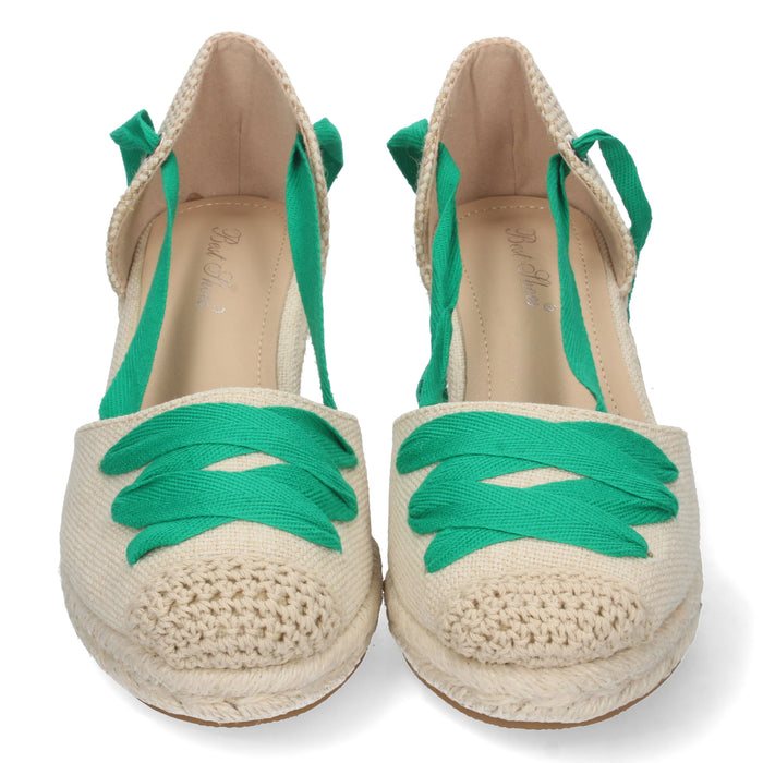 Sandalo Bernadette - Verde