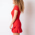Lome-Kleid - Rot