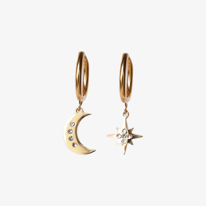 Paar Ohrringe – Gold