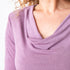 T-shirt Solet - Lilas