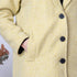 Cappotto aldam - giallo