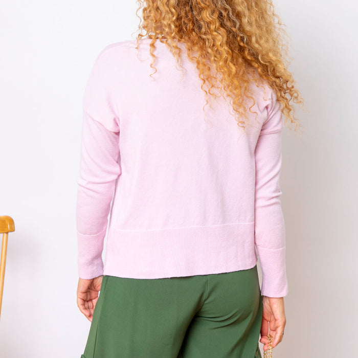 Pullover Tis - Pink