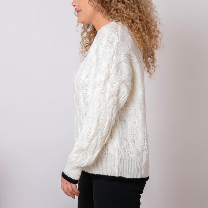Pullover Jene - Weiß