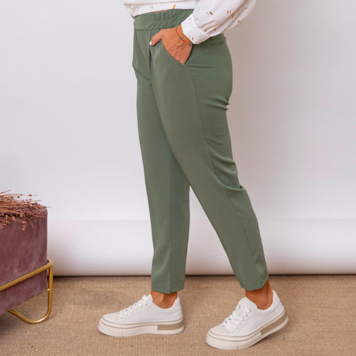 Pantalon Corinn - Kaki