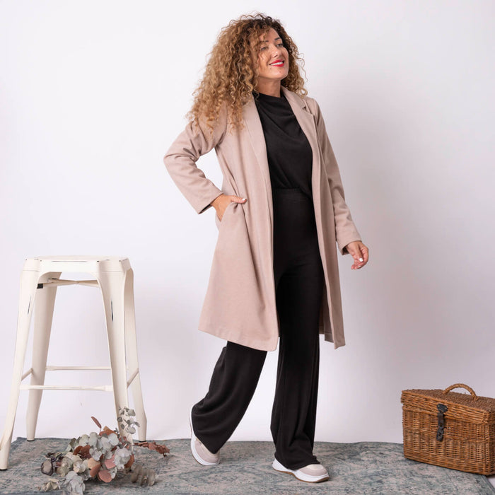 Tribia Coat - Beige