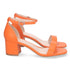 Sandalo con tacco Pavi - Arancione