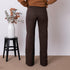 Fanin - pantalon brun