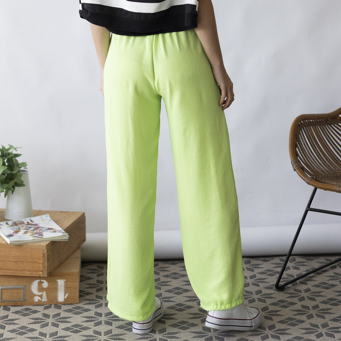 Pantalon Braya - Verde Lima
