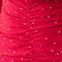 Kleid Pasvi Gepunktetes Rot