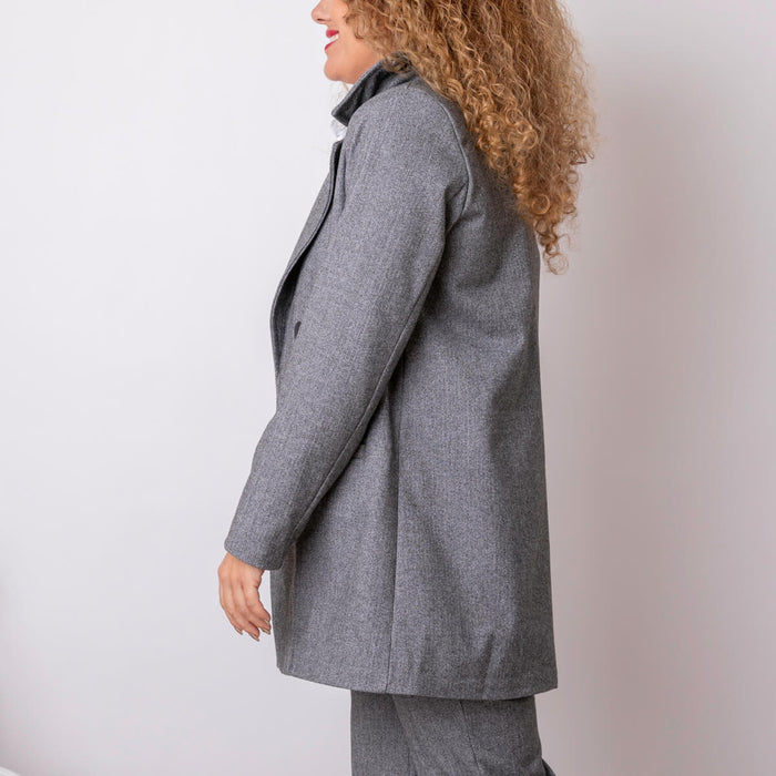 Blazer Baoba - Grey