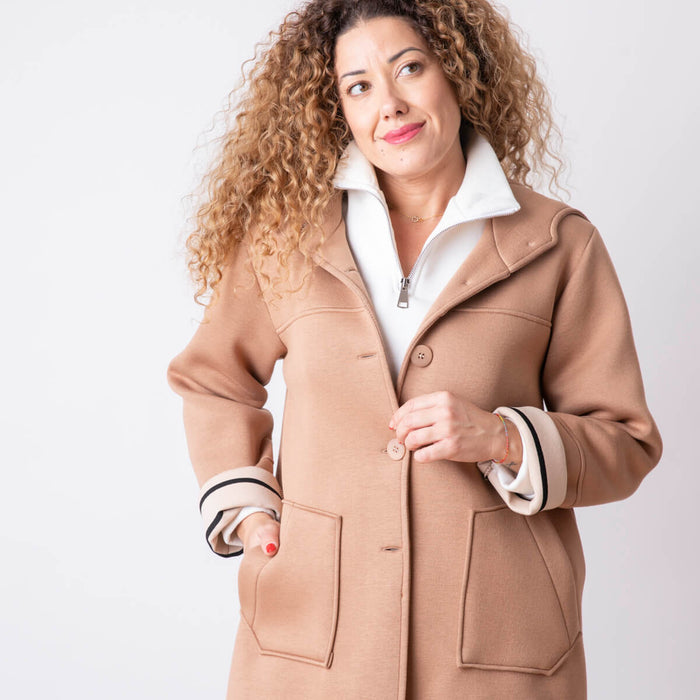 Quino Coat - Beige