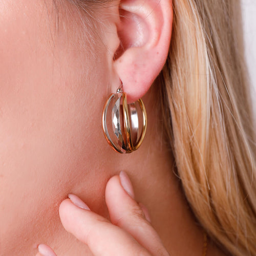 Mauro Earrings - Gold