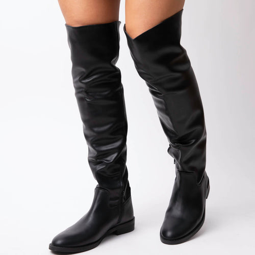 Stiefel Jim - Schwarz