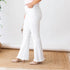 Pants Macimei -White