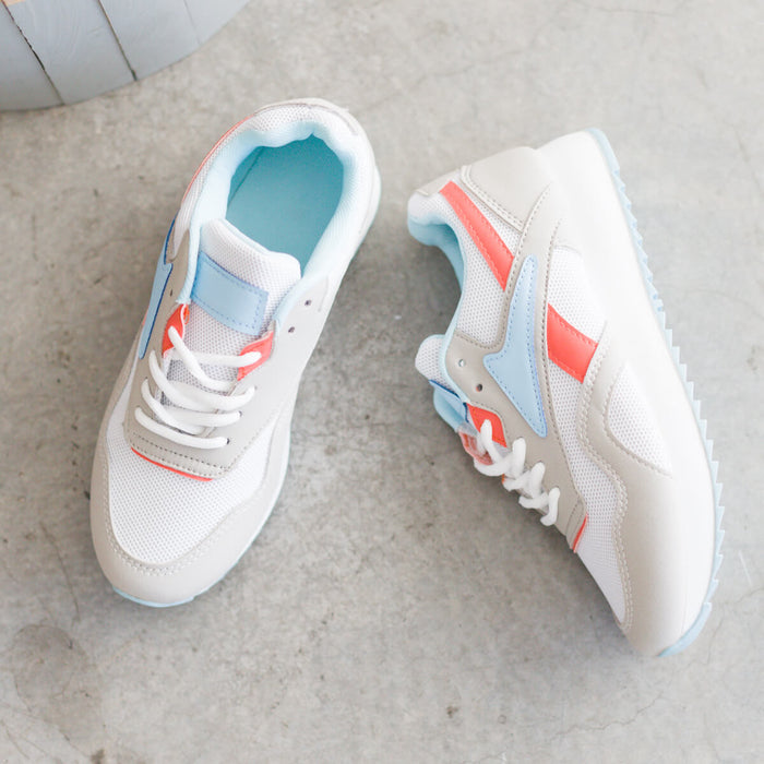 Sneaker Lande Grey/White