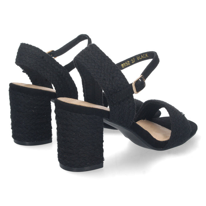 Sandal Heel Tere - Black