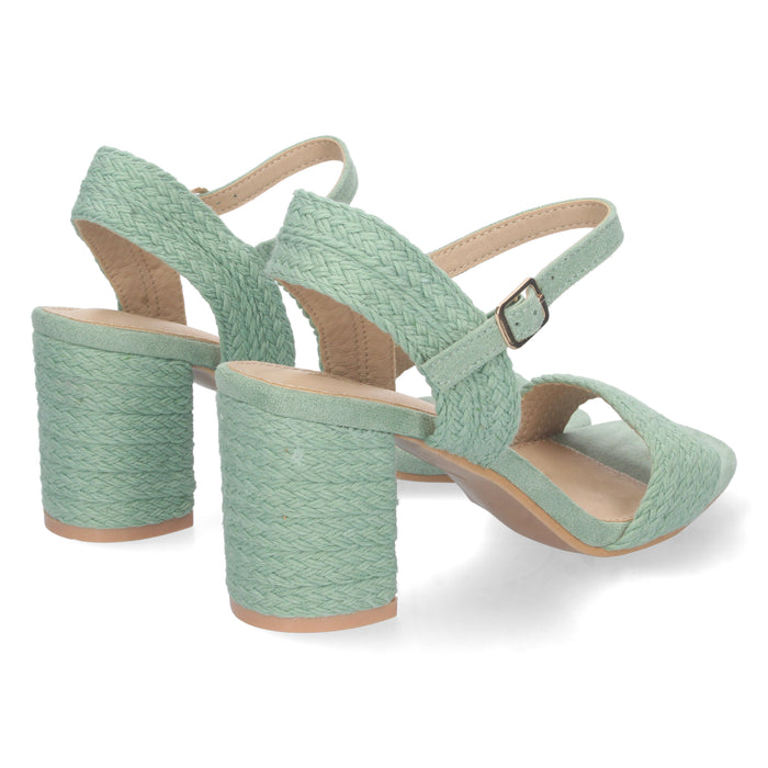 Sandal Heel Tere - Green