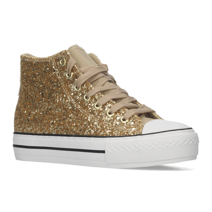 Turnschuh Cristi - Gold