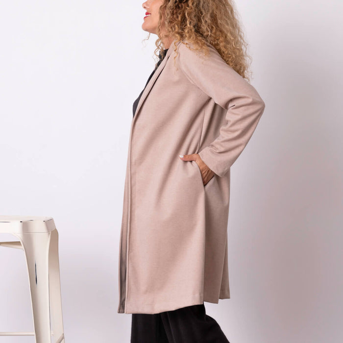 Coat Tribia - Beige