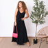 Dress Gavine  - Black